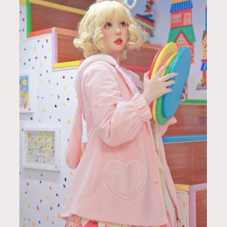 Bunny Sweet Lolita Style Coat (KJ17)
